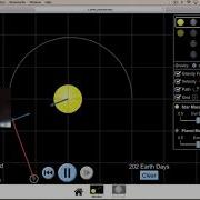 PhET Gravity Orbits