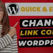 How To Change Link Color In WordPress 2026 FAST Easy