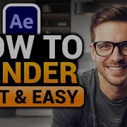 How To Render In After Effects 𝟮𝟬𝟮𝟲 100 WORKS NO Yapping To The Point FAST EASY
