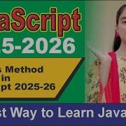 08 Strings Method In JavaScript 2025 26
