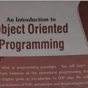 Chapter 10 An Introduction To Object Oriented Programming Explanation Part 1