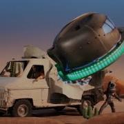 Alien Crash Robot Chicken