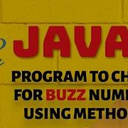 Java Program To Check Whether A Number Is Buzz Number Or Not Buzz Number Kya Hai Solutionist Tech