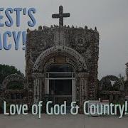 Catholic Priest Builds Unique Grotto And Shrines Dedicated To Love Of God And Love Of Country