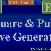 EMI204 Square Pulse Wave Generator