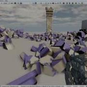 Unreal Engine 3 Udk Physx Destruction Test
