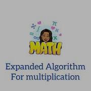 Multiplication With Expanded Algorithm