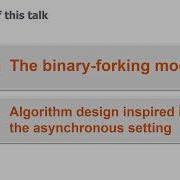 Optimal Parallel Algorithms In The Binary Forking Model
