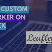 Leaflet On Click Add Custom Marker