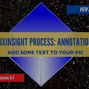 PIXINSIGHT Process Tutorial Annotation