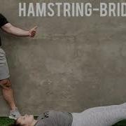 Isometric Hamstring Bridges