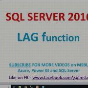 Lag Function In Sql Sql Lag Function Sql Lead Function