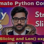 String Slicing In Python Python Tutorial Day 16 String Slicing Explained
