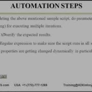 QTP Process For Automation Testing QTP Tutorial QTP Framework Quick Test Pro QuickTestPro