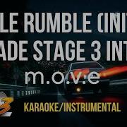 Gamble Rumble Inital D Arcade Stage 2 3 Intro M O V E Karaoke Instrumental