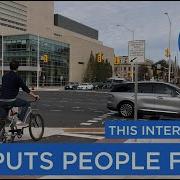 Ottawa S Brand New Laurier Nicholas Protected Intersection