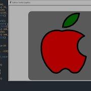Apple Logo With Turtle In Python