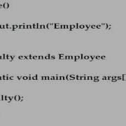 Calling Super Class Constructor Using Super Keyword In Java
