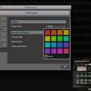 Maschine Mikro DVD Lessons Color Preferences