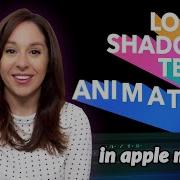 Long Shadow Text Animation Apple Motion Tutorial