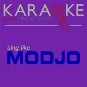 Chillin In The Style Of Modjo Karaoke With Background Vocal