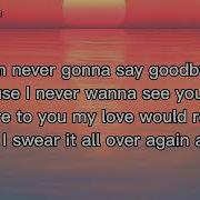 SWEAR IT AGAIN Westlife Lyrics