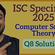 ISC Class 12 Computer Science 2025 Specimen Q8 Java Program Find LCM Recursively