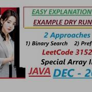 Special Array II Leetcode 3152 2 Approaches Binary Search Prefix Sum Java Developer Coder