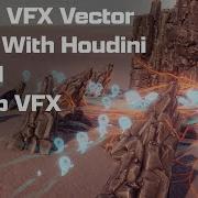 Unity VFX Vector Field With Houdini Part 1 Setup VFX