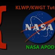 KLWP KWGT Tutorial Get The NASA APOD Image With JSON Parsing