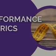 Understanding Performance Metrics