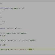 128 Example Of One Class Implements More Than One Interface In Java Programming Hindi
