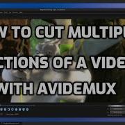How To Cut Multiple Sections Of A Video With Avidemux