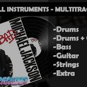 Michael Jackson Smooth Criminal All Instruments Multitrack