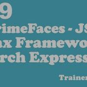 PrimeFaces JSF Tutorial Ajax Framework Search Expression In PrimeFaces Using Netbeans Part 39