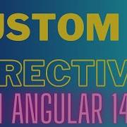 Custom Directives In Angular Part18