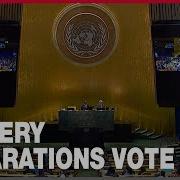 UN General Assembly Adopts Ghana Resolution On Slavery And Reparations