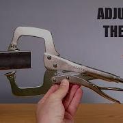 How To Use Locking C Clamp Pliers For Welding And Woodworking