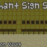 Minecraft Bukkit Plugin Enchant Sign Shops Enchant All Items For XP