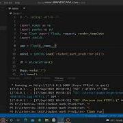 Student Marks Predictor Project In Python And Flask