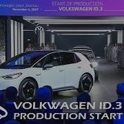 Volkswagen ID 3 Start Of Production Full Ceremony