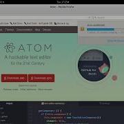 HOW TO INSTALL ATOM IN KALI LINUX