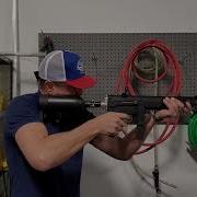 M4 Full Auto PCP Air Rifle 25 Cal