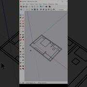 Как импортировать план САПР в SketchUp Shorts Sketchup Cad Autocad Sketchuptutorial