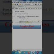 Modulus Operator In Java Shorts