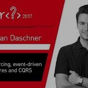 Sebastian Daschner Event Sourcing Event Driven Architectures And CQRS