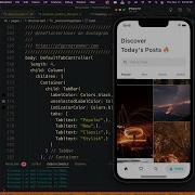 Flutter UI Discover Page UI Design Day 48