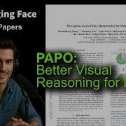 PAPO Better Visual Reasoning For LLMs