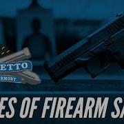 THE FOUR RULES OF FIREARMS SAFETY