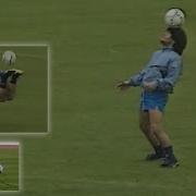 Diego Maradona Amazing Skills In Training